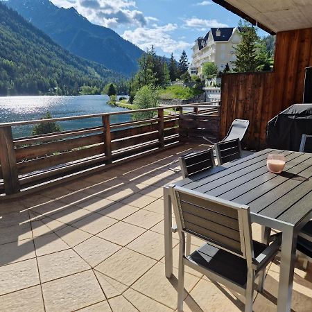 Superbe Appartement Champex-Lac Avec Piscine Et Sauna المظهر الخارجي الصورة