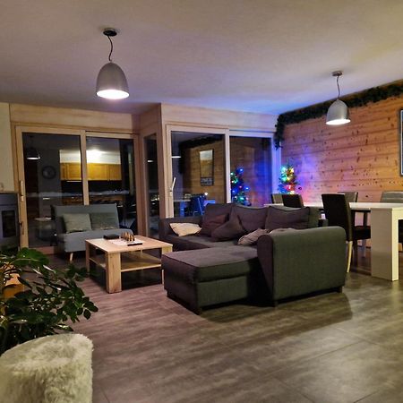 Superbe Appartement Champex-Lac Avec Piscine Et Sauna المظهر الخارجي الصورة