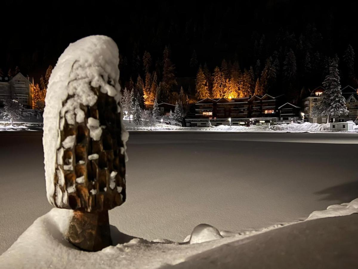Superbe Appartement Champex-Lac Avec Piscine Et Sauna المظهر الخارجي الصورة