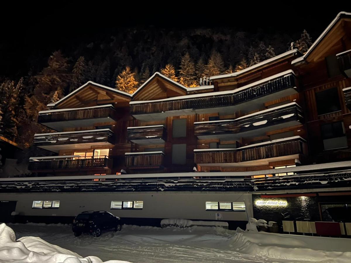 Superbe Appartement Champex-Lac Avec Piscine Et Sauna المظهر الخارجي الصورة