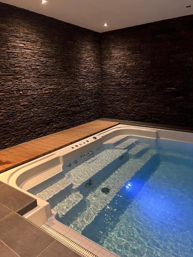 Superbe Appartement Champex-Lac Avec Piscine Et Sauna المظهر الخارجي الصورة