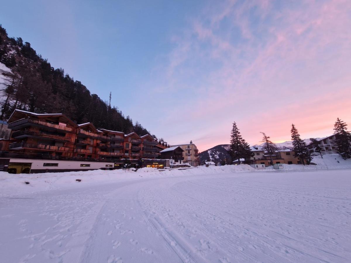 Superbe Appartement Champex-Lac Avec Piscine Et Sauna المظهر الخارجي الصورة