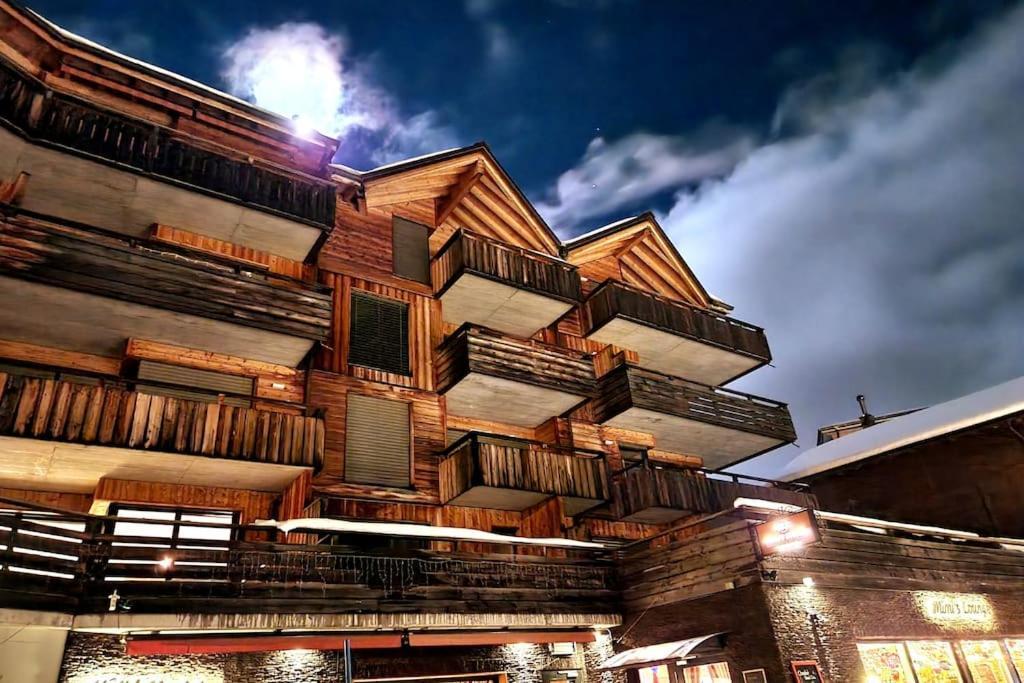 Superbe Appartement Champex-Lac Avec Piscine Et Sauna المظهر الخارجي الصورة