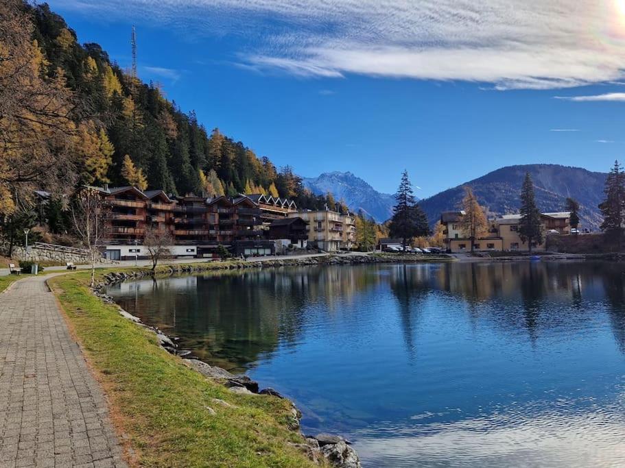Superbe Appartement Champex-Lac Avec Piscine Et Sauna المظهر الخارجي الصورة
