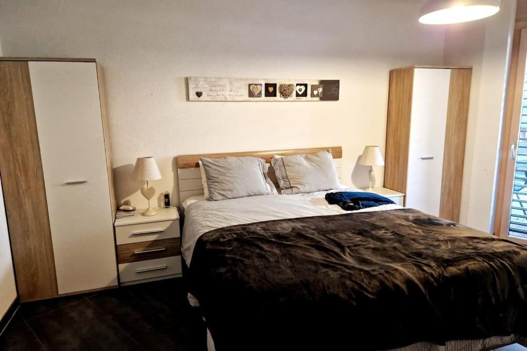 Superbe Appartement Champex-Lac Avec Piscine Et Sauna المظهر الخارجي الصورة