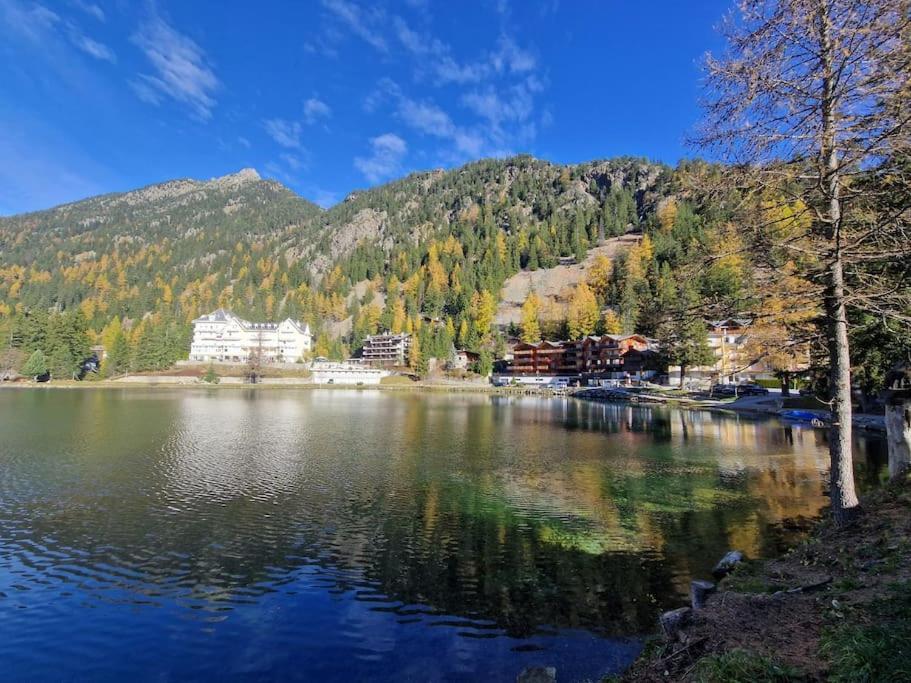 Superbe Appartement Champex-Lac Avec Piscine Et Sauna المظهر الخارجي الصورة