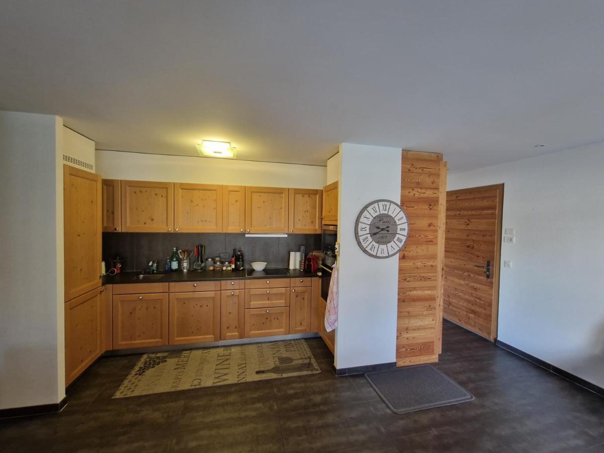 Superbe Appartement Champex-Lac Avec Piscine Et Sauna المظهر الخارجي الصورة