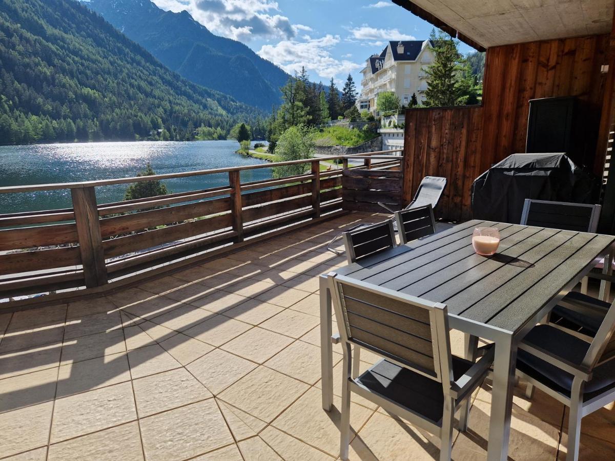 Superbe Appartement Champex-Lac Avec Piscine Et Sauna المظهر الخارجي الصورة