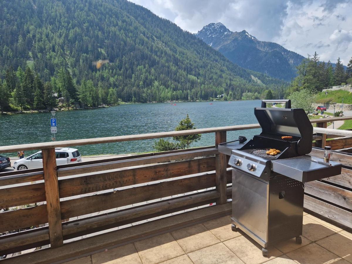 Superbe Appartement Champex-Lac Avec Piscine Et Sauna المظهر الخارجي الصورة