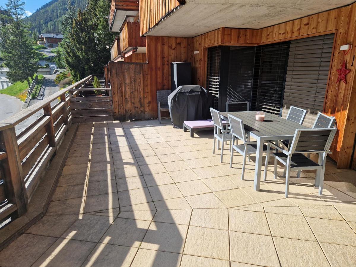 Superbe Appartement Champex-Lac Avec Piscine Et Sauna المظهر الخارجي الصورة
