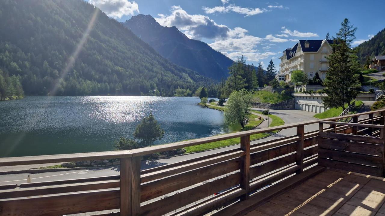 Superbe Appartement Champex-Lac Avec Piscine Et Sauna المظهر الخارجي الصورة
