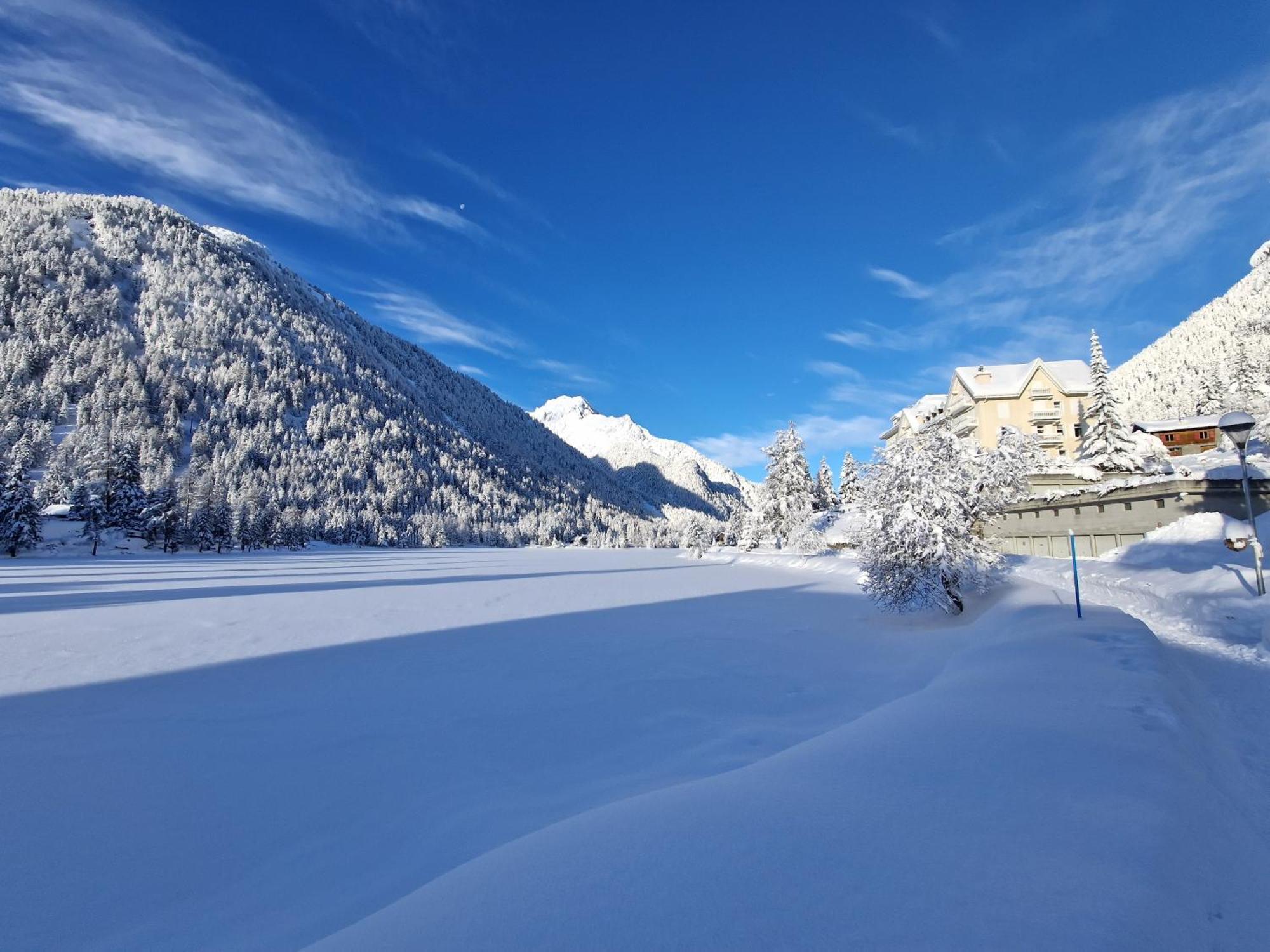 Superbe Appartement Champex-Lac Avec Piscine Et Sauna المظهر الخارجي الصورة